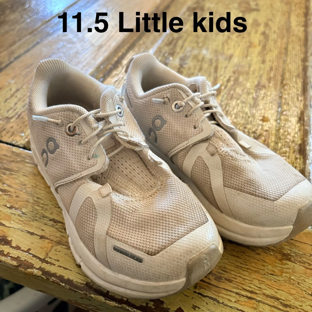 Kids On Cloud Athletic Shoes
